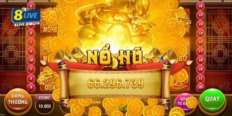 Tổng quan về Nổ Hũ 8Live và những điểm nổi bật