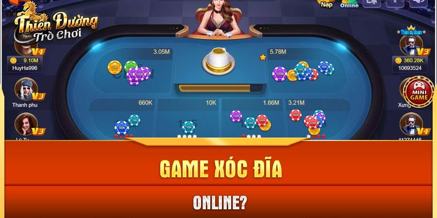 Vì Sao Nên Chọn Chơi Xóc Đĩa Tại 8Live