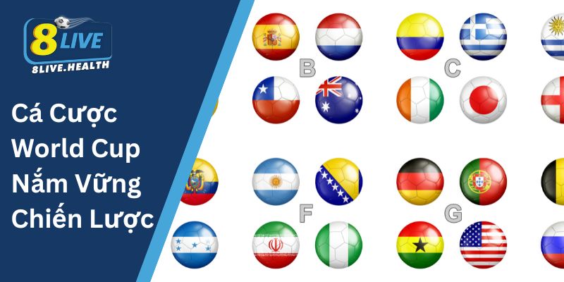 Cá Cược World Cup Nắm Vững Chiến Lược